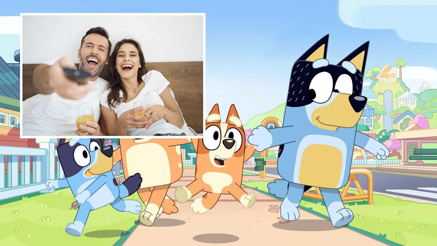 Young Parents Find Themselves Smashing Bluey Reruns When Kid Isn’t Even Around