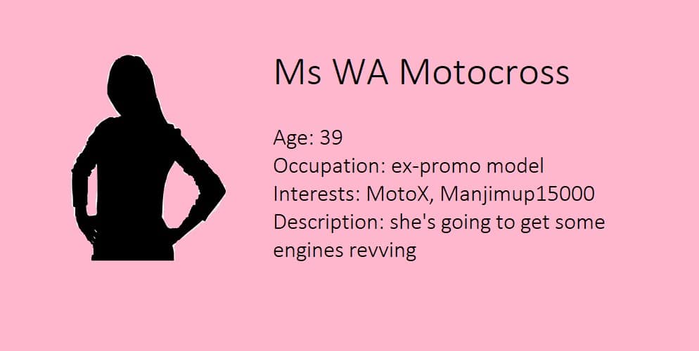 Ms. WA Motocross 