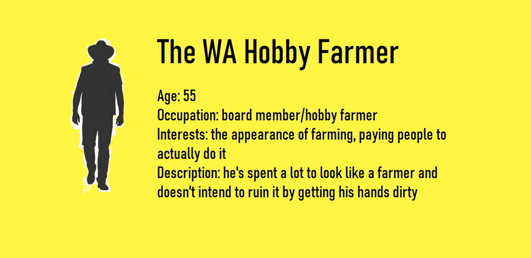 wa hobby farmer