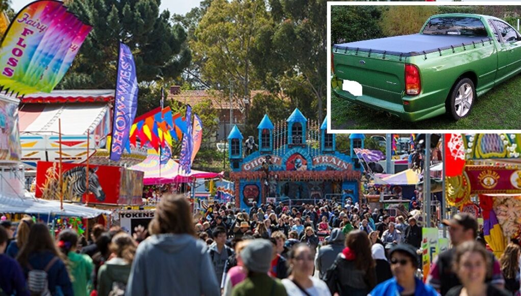 claremont royal show parking