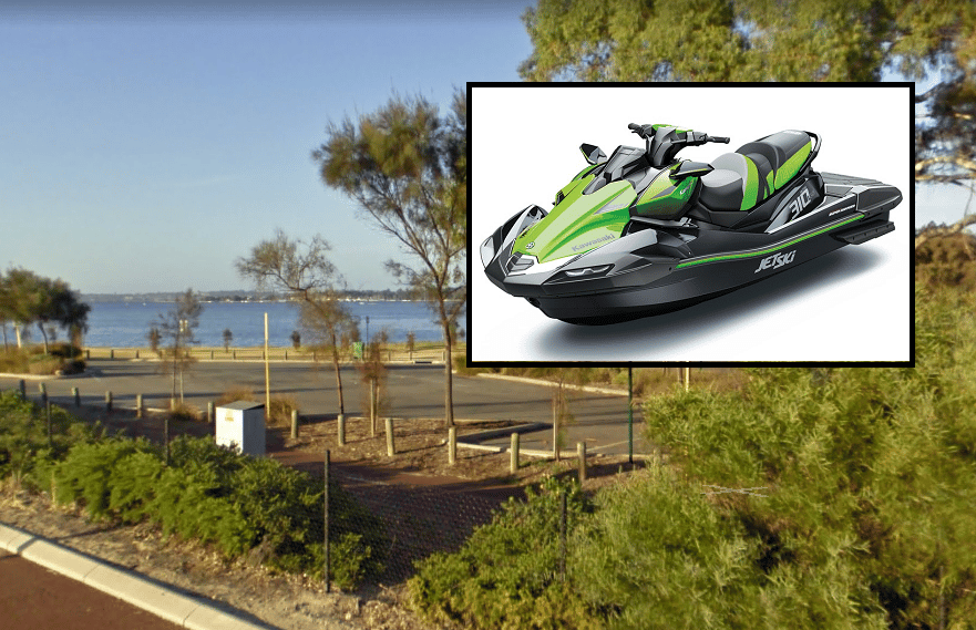 Local ladies form an orderly queue after Perth man starts a fight at jet ski ramp 