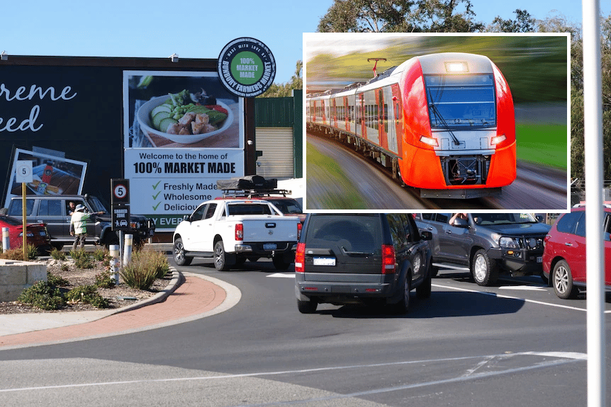 Fast train from Perth to Bunbury