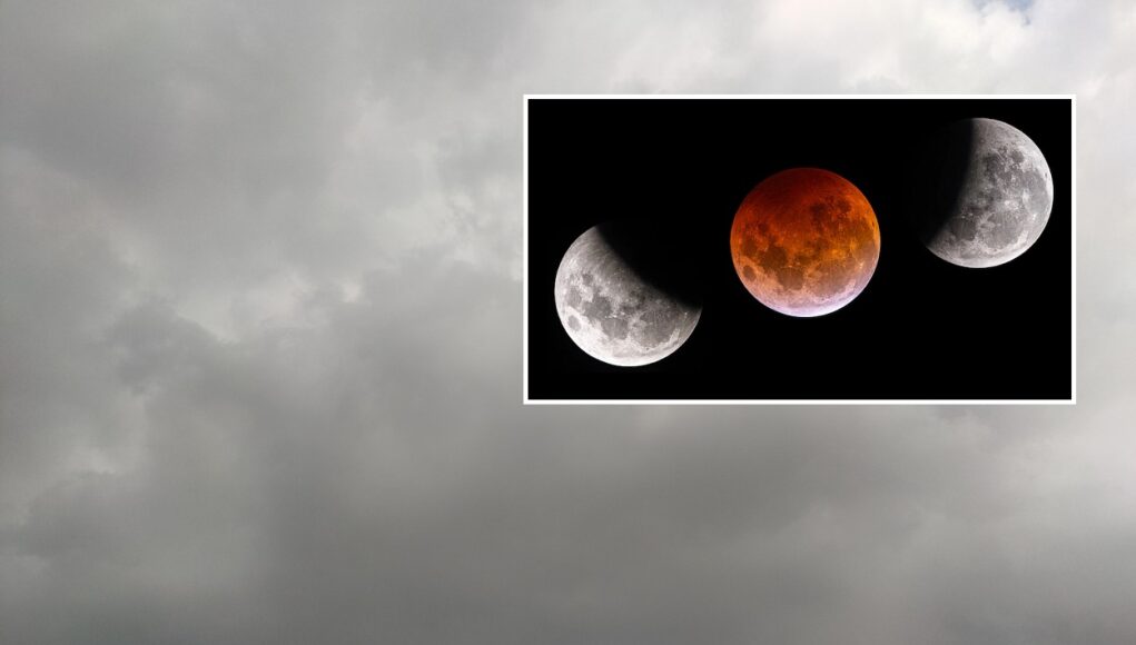 cloud cover lunar eclipse perth