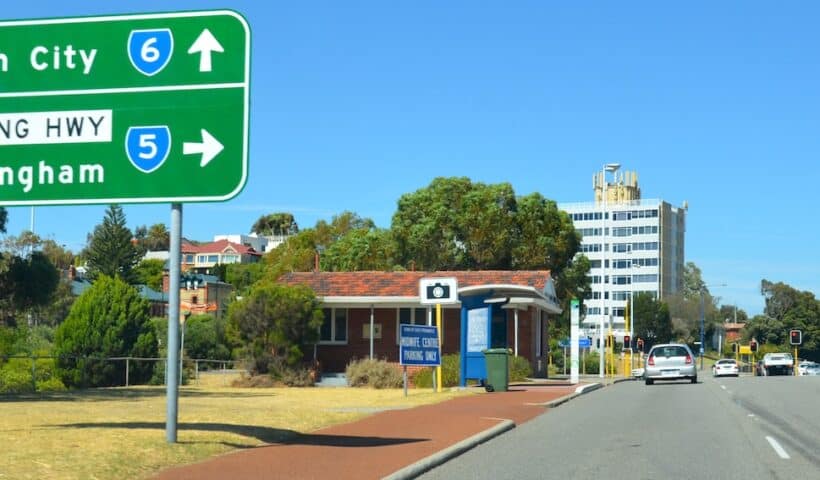 highways in perth