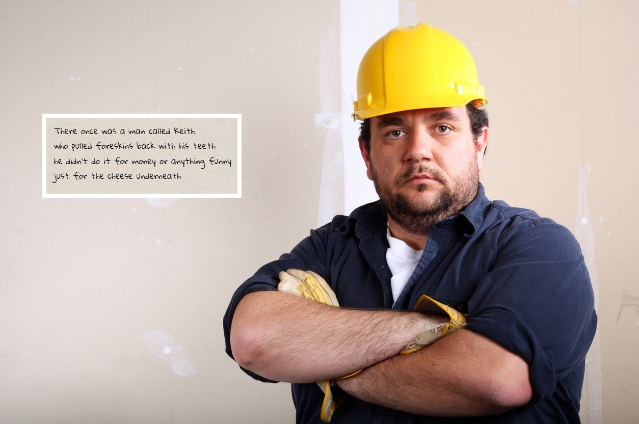 FIFO supervisor honoured to finally see his name slandered on a toilet wall up north