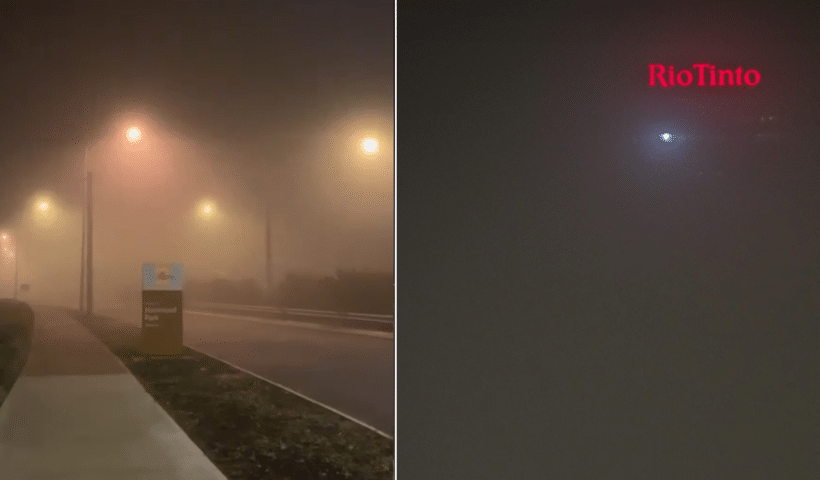 Perth Fog