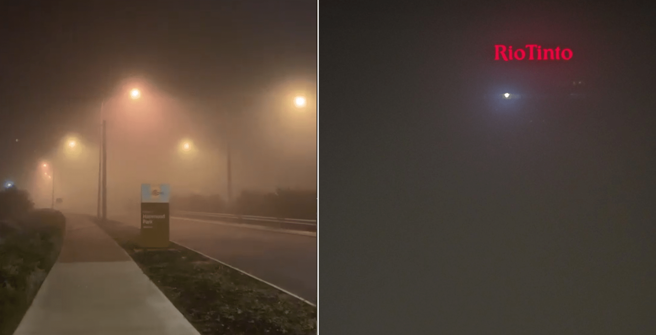 Perth Fog