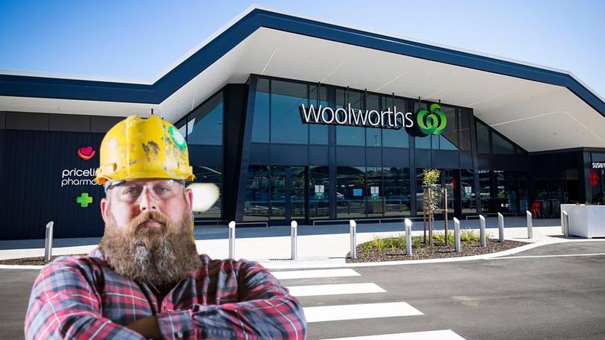 Woolies new airport store plans to cash in on the lucrative “FIFOs who can be farked grocery shopping the minute they step off a plane” market