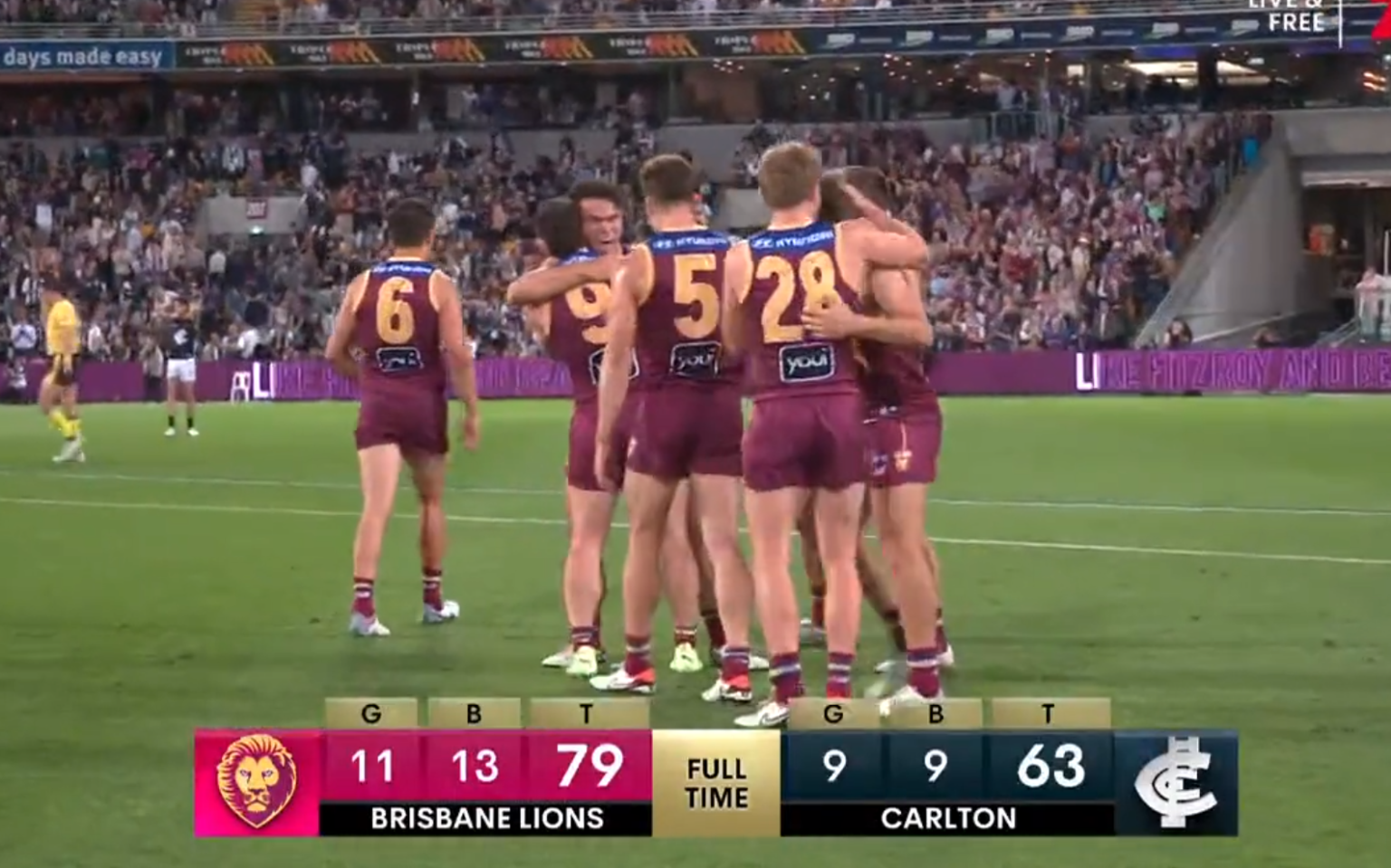 BREAKING VFL Inconsolable Over Missing A Carlton Vs. Collingwood Grand