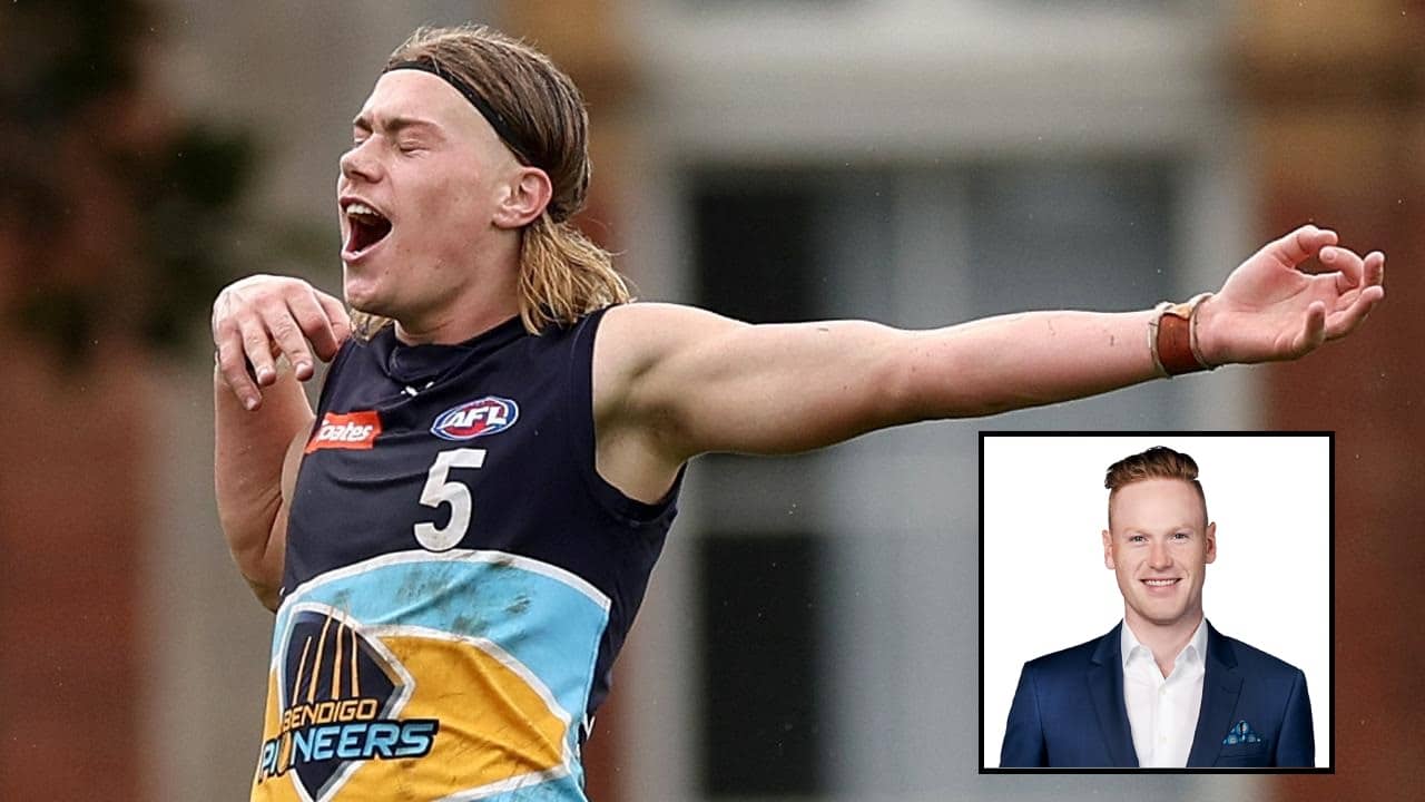 Harley Reid putting blowhard Footy journo in his place is the energy you need today