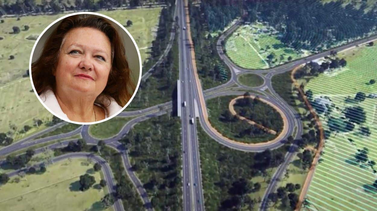 Gina Rinehart demands the Bunbury Bypass be scrapped after acquiring the Farmers Market