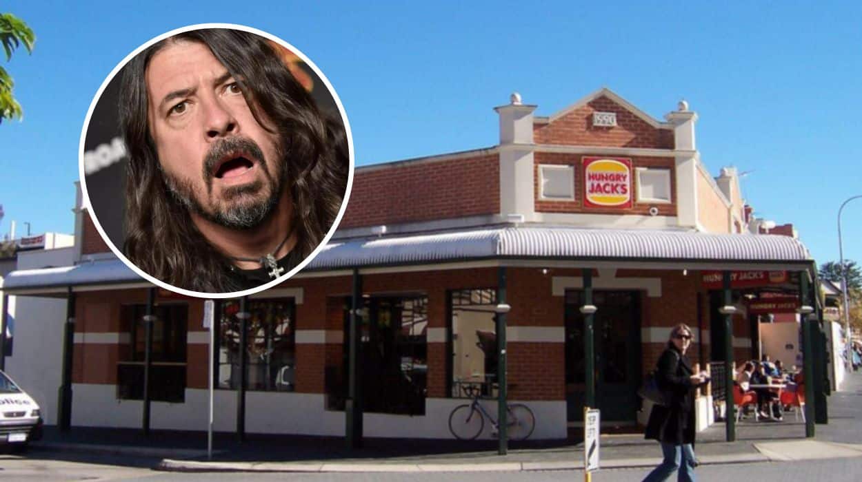 Dave gutted to learn Freo HJ’s closed down after Foo Fighters landed in Perth yesterday