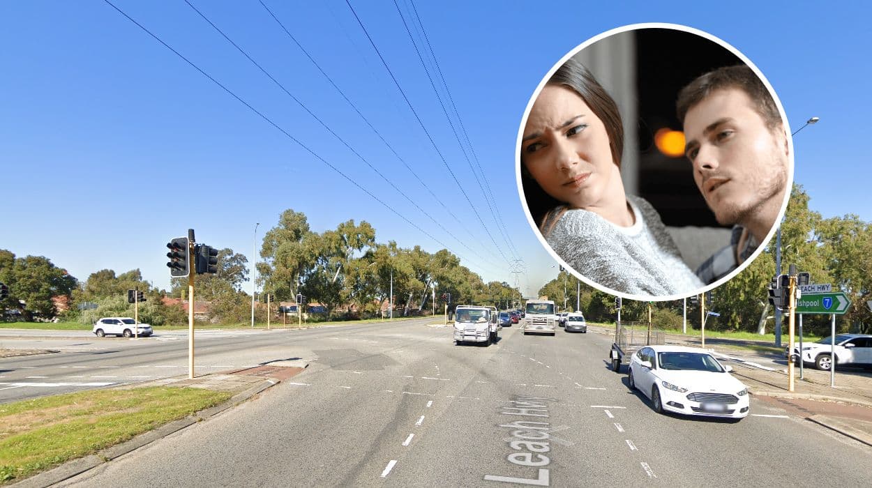 Shelley residents from opposite sides of Leach Hwy not sure they can make romance work