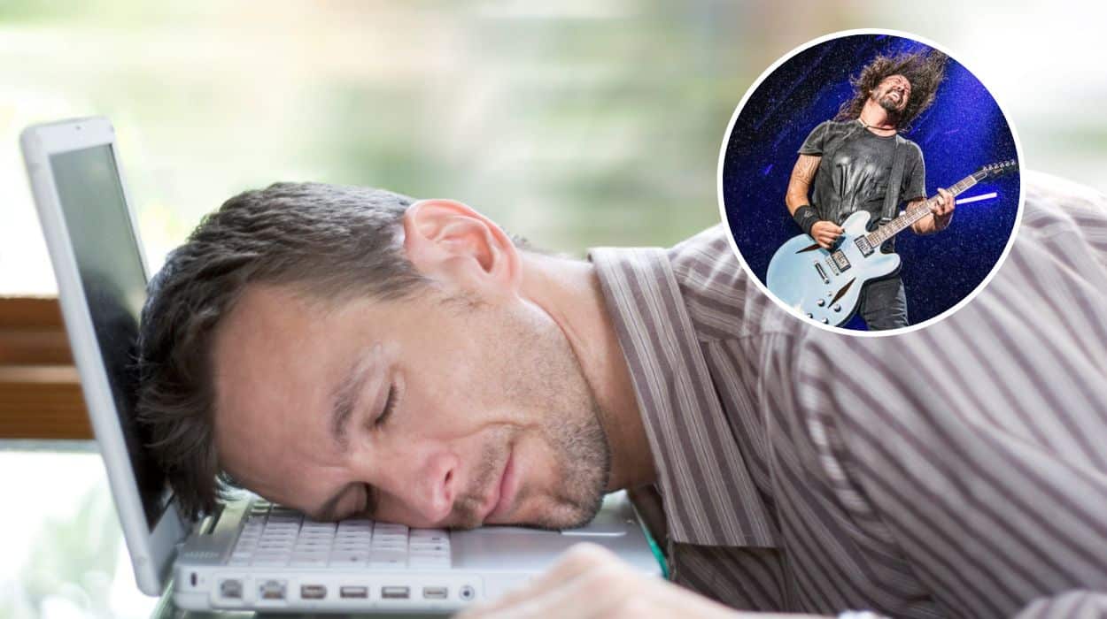 WA dads deploy tactical nap to improve odds of staying awake for entire Foo Fighters concert