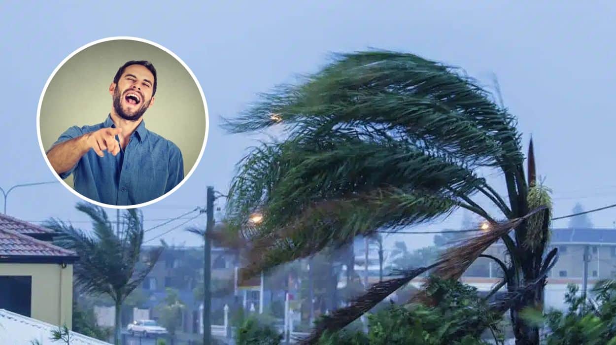 Perth Man Immediately Regrets Mentioning How Windy it is Around Colleague Born in Geraldton