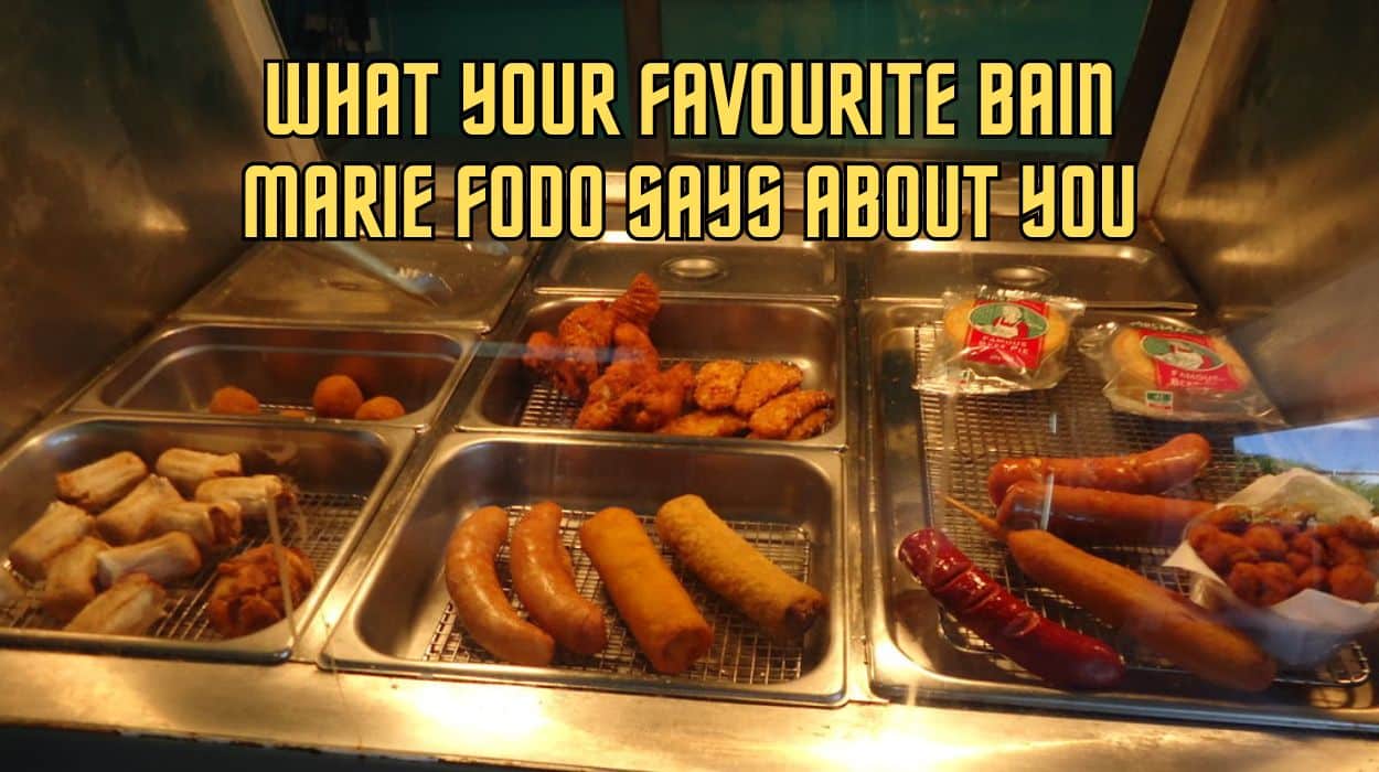 What your favourite lunch bar bain marie food says about you