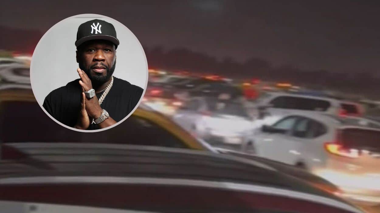 50 Cent concert at risk as rap star still stuck in the Swan Valley after Robbie Williams gig 