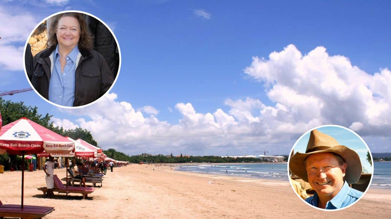In retaliation for Gina Rinehart’s Driza-Bone acquisition, Twiggy snaps up Aussie icon: Kuta Beach