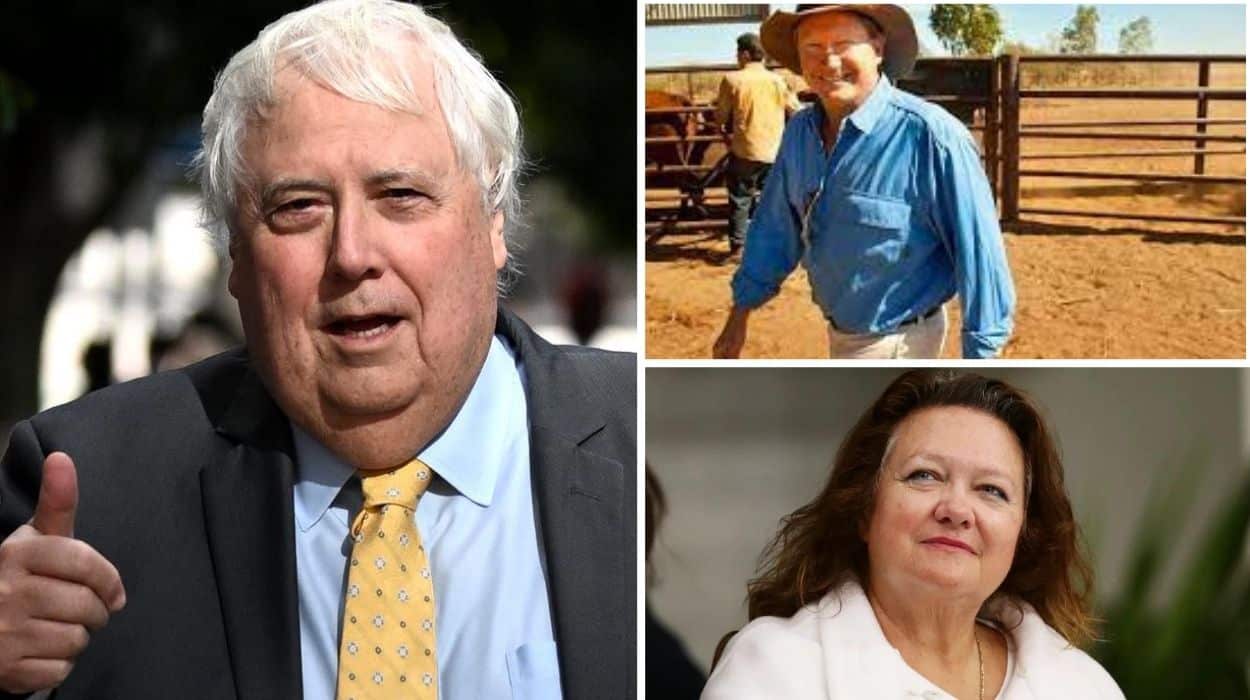 Clive attempts to buy entire nation after feeling left out of WA billionaire’s Aussie brands arms race