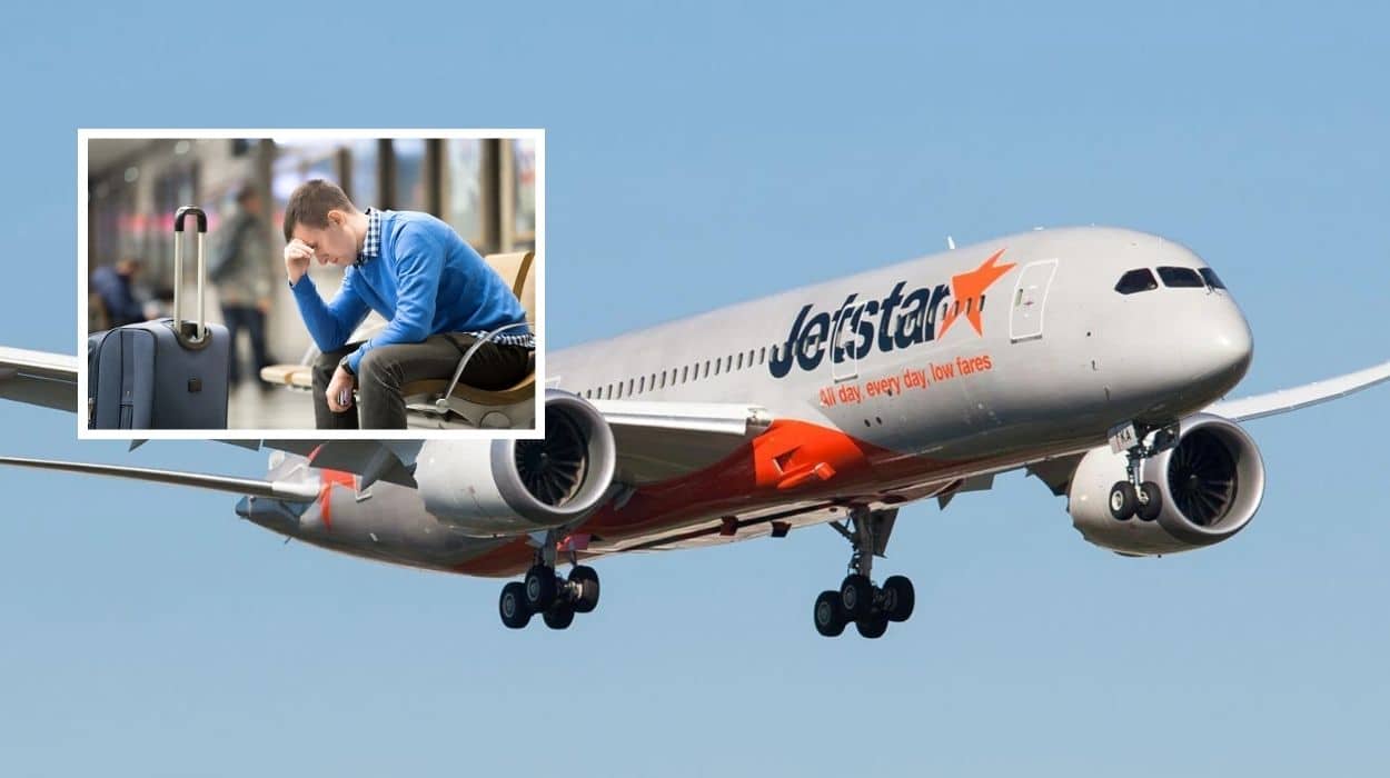 Jetstar passenger refused boarding after presenting punctually, clean and sober
