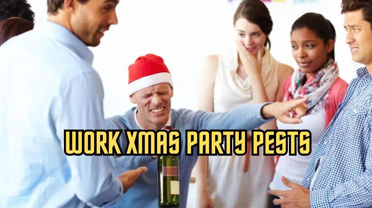 9 pests you can’t avoid at the work Xmas party