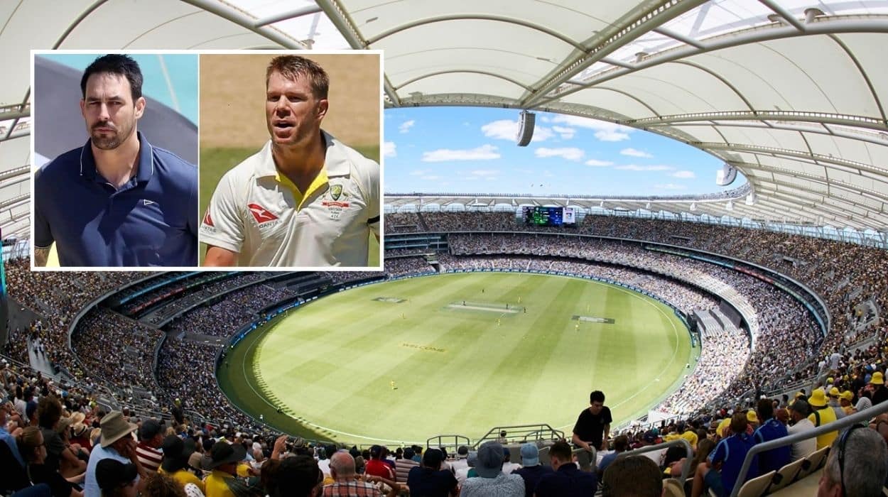 Cage Fight Between Warner and Johnson Planned to Attract Crowds to Perth Test