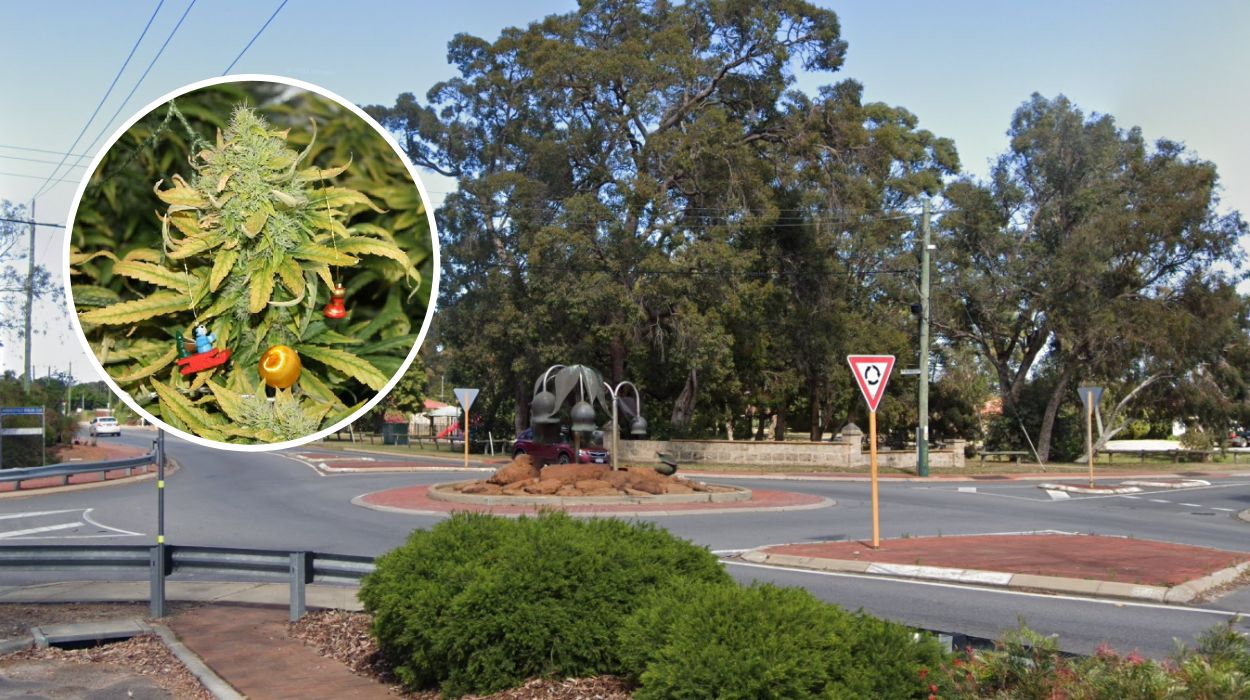 Forrestfield man almost gets away with it after clever use of Xmas decorations