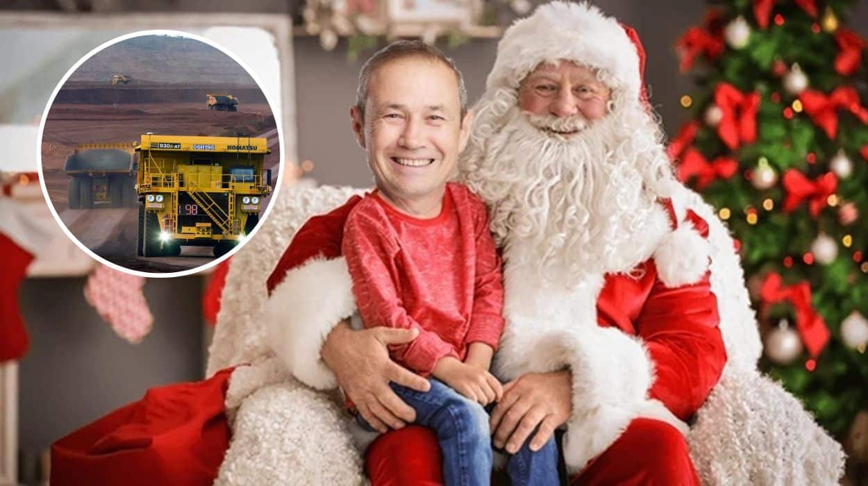 Heartbreaking scenes as WA asks Santa for another once-in-a-generational mining boom