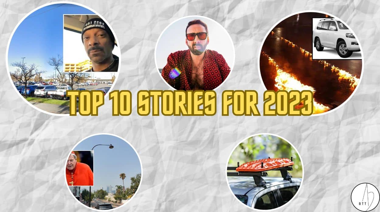 The top 10 stories that defined Western Australia this year