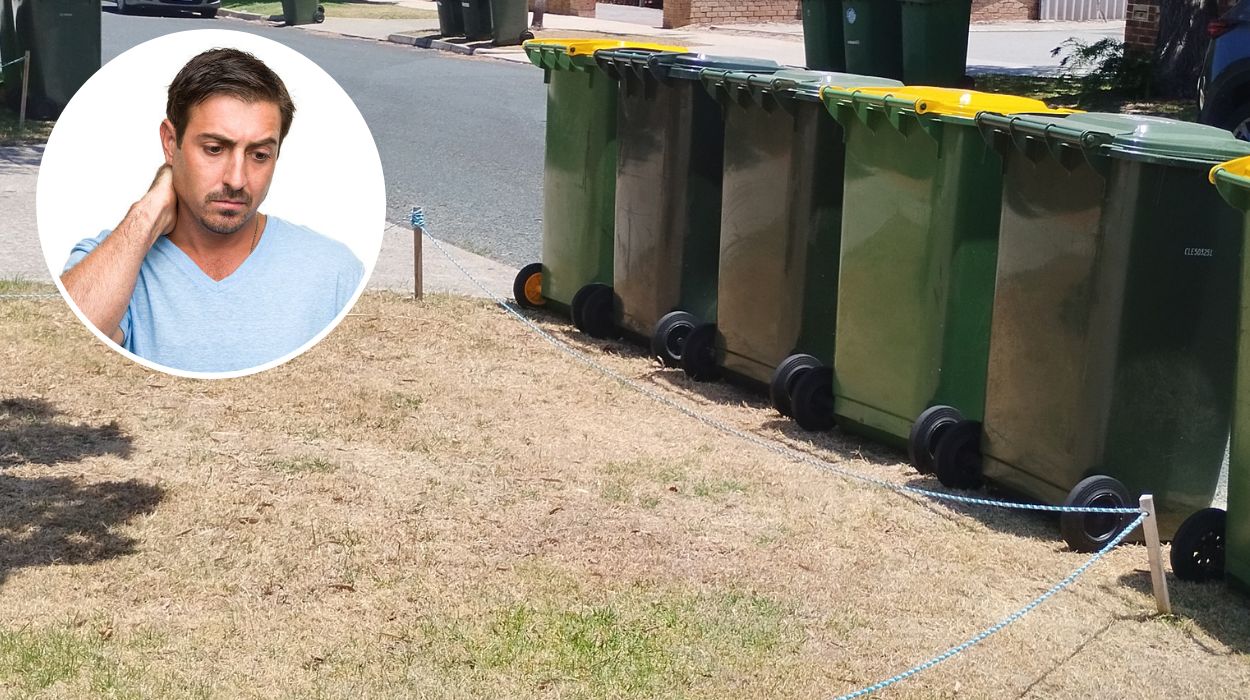 Neighbour leading the “bin day” charge creates chain reaction of false hope and betrayal