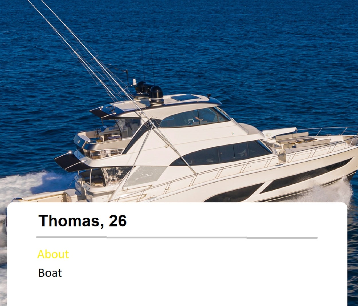Cottesloe man replaces his dating profile pics with photos of his dad’s boat