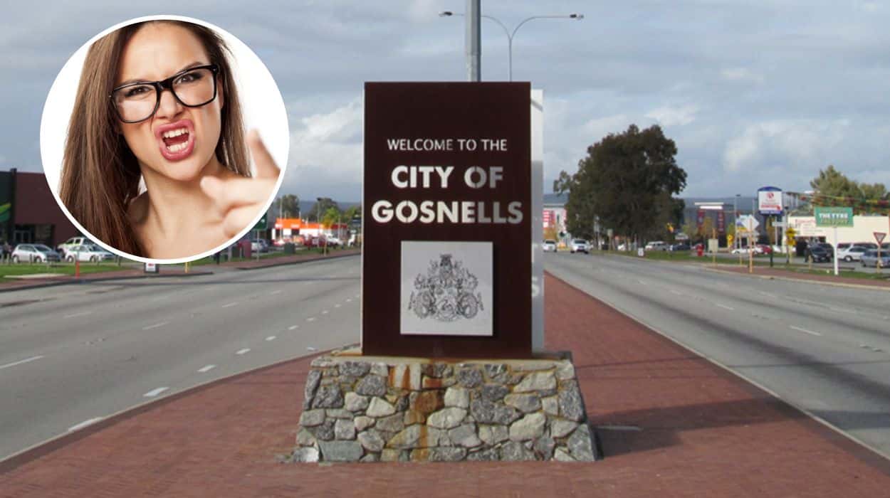 Former 6110 girl can still feel the Gosnells coming up when someone aggrieves her