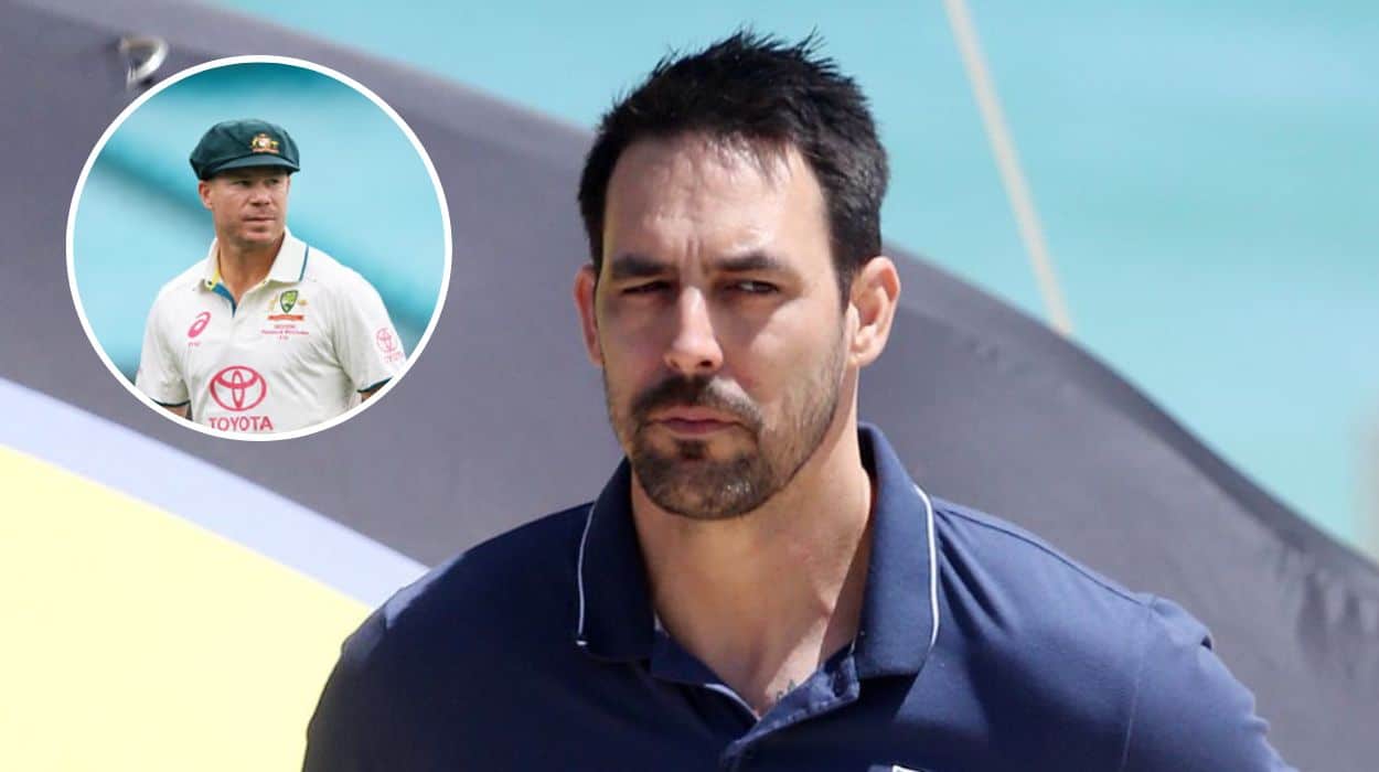Mitchell Johnson drops everything to join the search for David Warner’s baggy green