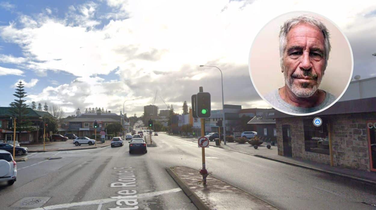 BOMBSHELL: Stirling Highway named in released Epstein papers