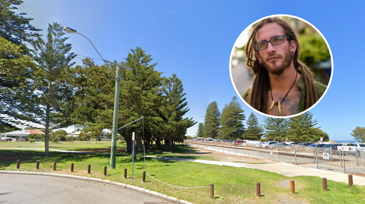 Man shocks onlookers by enjoying a clean flush at the South Beach toilets