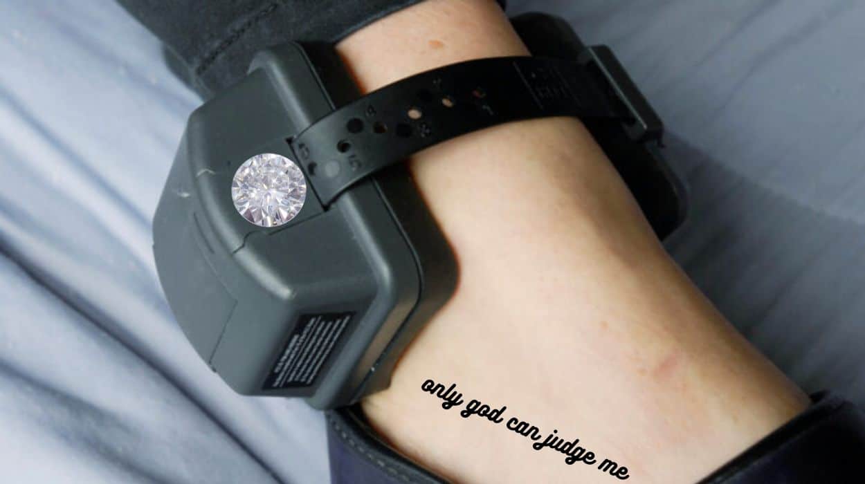Rockingham man proposes to his “partner-in-crime” with diamond ankle monitor