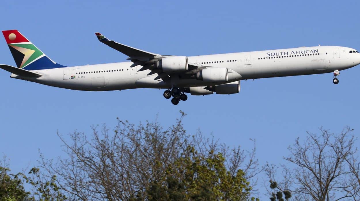 Perth warned after South African Airways resumes their non stop flight service