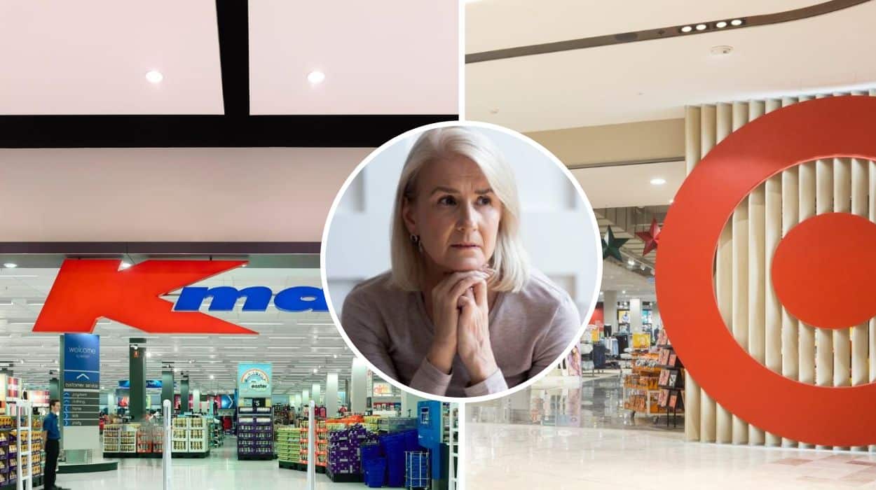 Target mum shocked to learn that she’s essentially a Kmart mum now