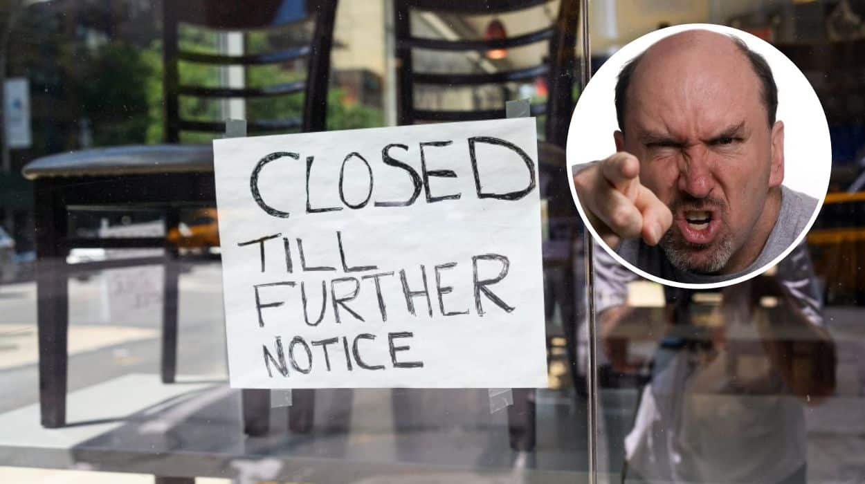 Successful cafe goes under after Cash is King enthusiast abandons $4 coffee in protest