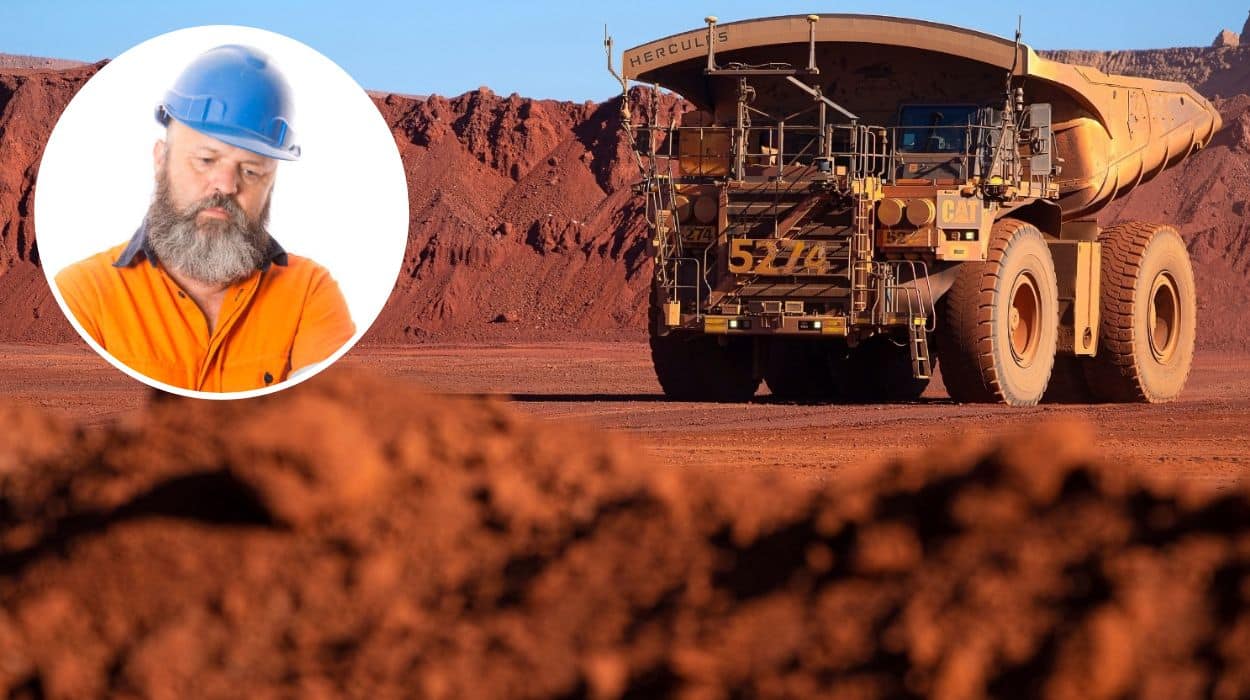 Friends shocked to learn mate who works “on the moines” is actually employed at a single mine