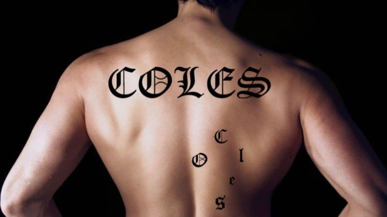 Aussie Day enthusiast gets COLES tattooed across back to show where his allegiances lie