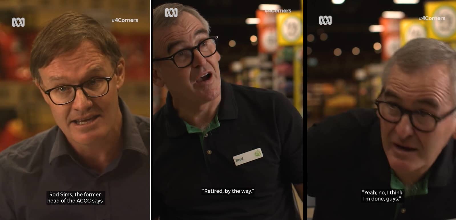 Woolworths CEO’s trainwreck interview – storms out after light grilling