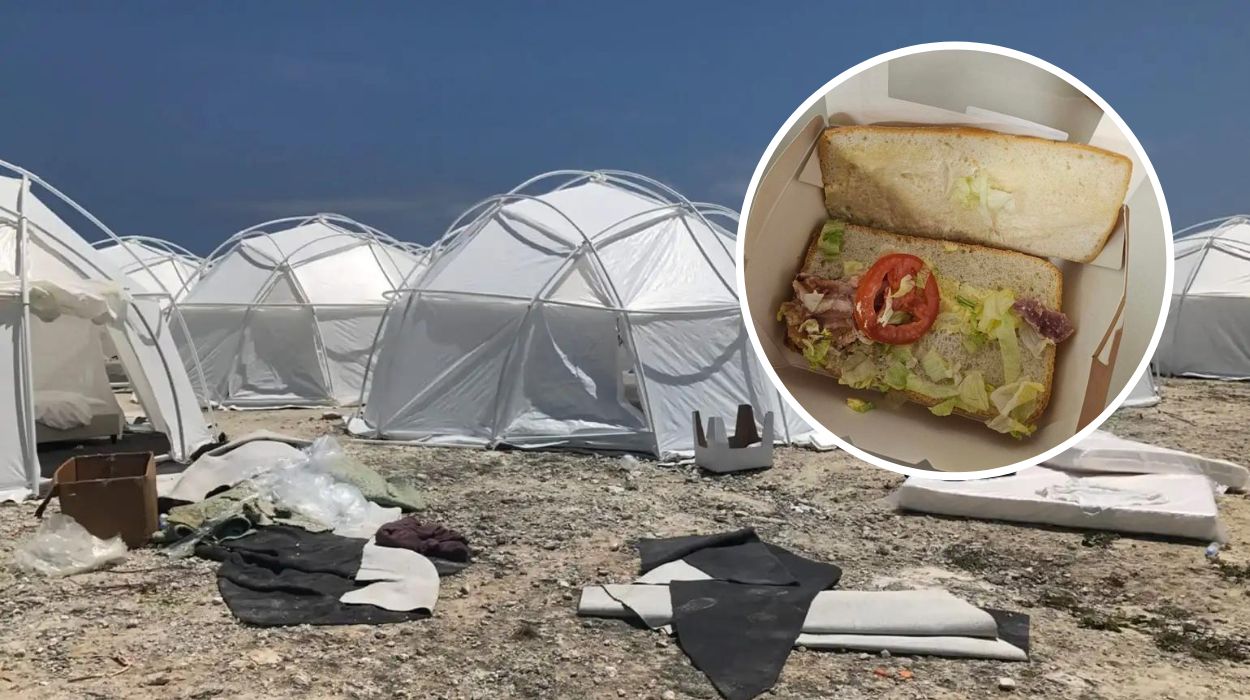 Sodexo sign on to cater Fyre Fest 2.0