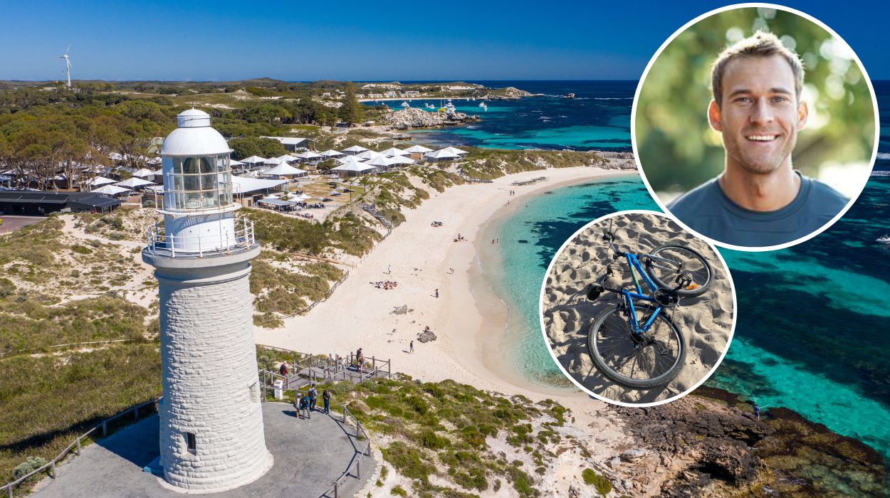 Former Rotto pest beams with pride as his son steals his first bike on the Island