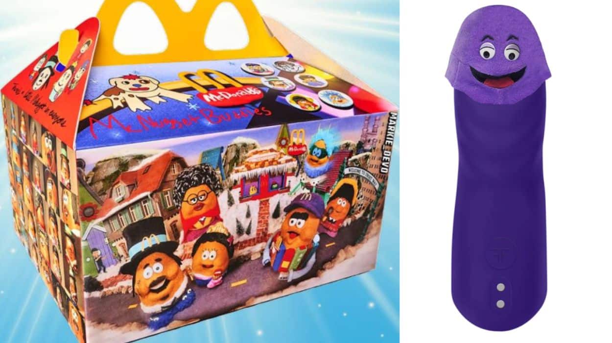 Maccas releases a choking warning with its new range of adult Happy Meal toys