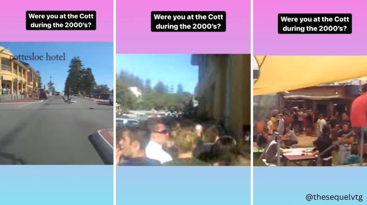 Check out this Iconic footage from the Cott Sunday sesh in the 2000s