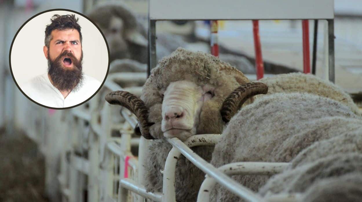 New Zealand bloke evicted from Wagin’s Woolorama for obvious reasons