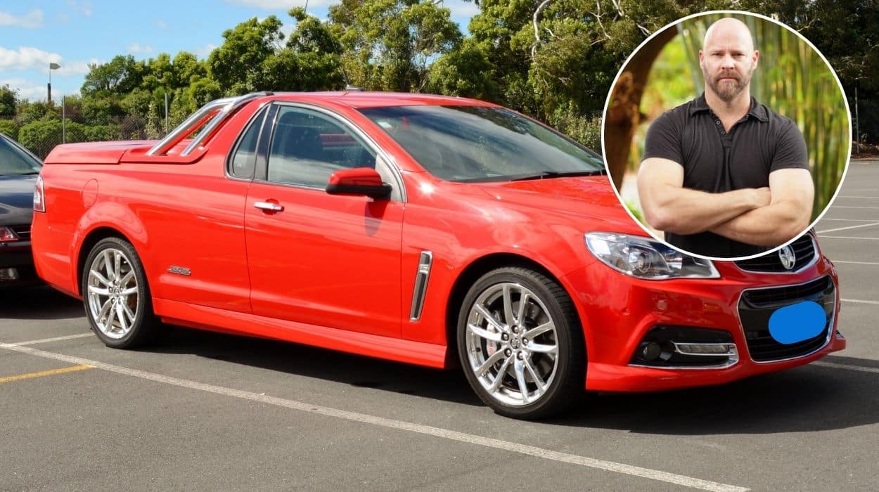 Commodore Ute Guy Defiantly Refuses to Transition into Dual Cab Guy