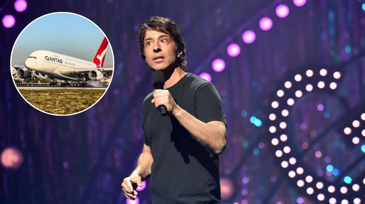 Man tries to book Arj Barker to perform on his next flight after stance on noisy babies revealed